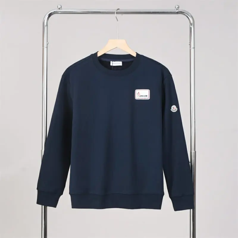 moncler sweatshirt manches longues pour homme s_126b600